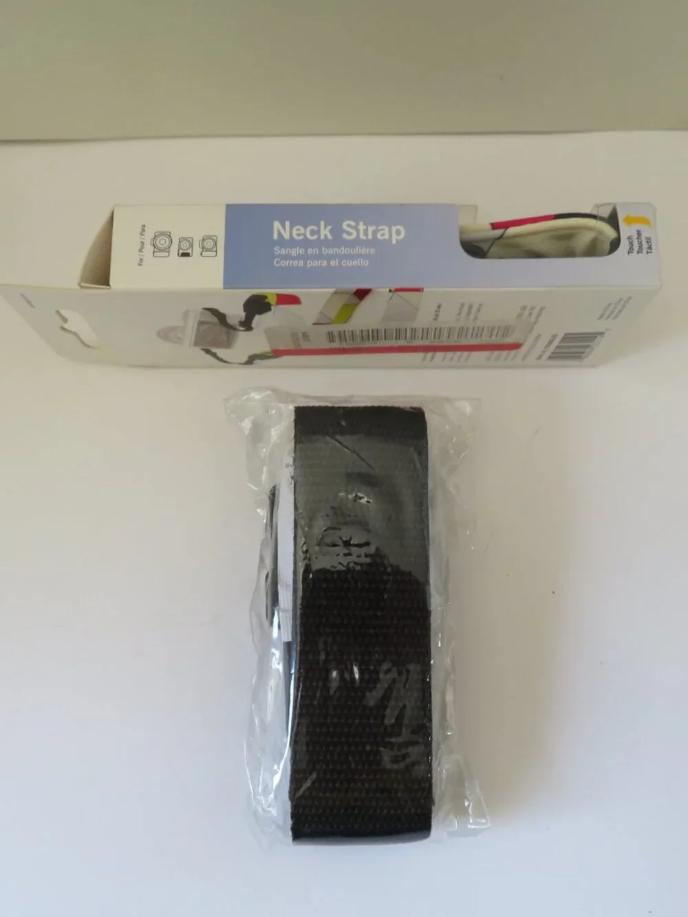 Case Logic SDNS101TR Saigon Neck Strap for DSLR & Bag Strap Lot of 2 For Travel